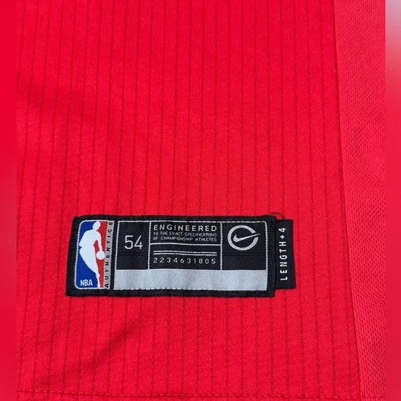 Houston Rockets 13 James Harden NBA Nike Basketball Jersey XL - Picture 4 of 9